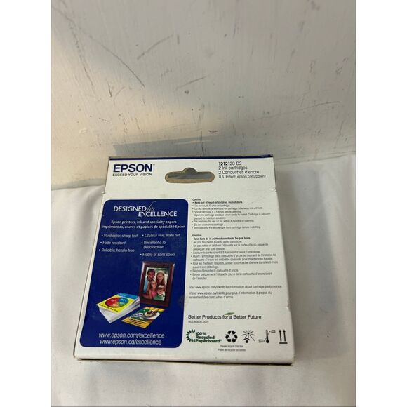 Epson 212 black color x3 boxes lot 4/2023 - Picture 7 of 8